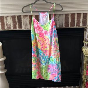Iilly dress worn once on vacation. Bright colors.